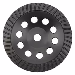 Disque abrasif diamanté - GRAPHITE - 125 x 222 x 5 mm - Turbo - Meulage de matériaux minéraux