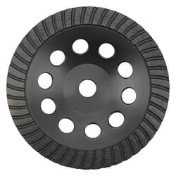 Disque abrasif diamanté - GRAPHITE - 125 x 222 x 5 mm - Turbo - Meulage de matériaux minéraux