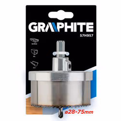 Graphite 57H957 scie de forage