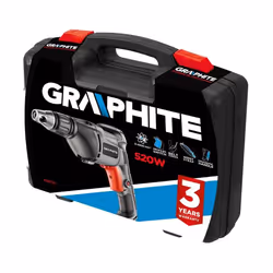 Graphite 58G791 4500 tr/min Gris