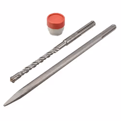 Graphite 58G878 perceuse 1900 tr/min SDS Max Noir, Rouge, Argent - Vue supplémentaire 2