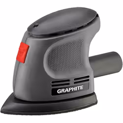 Ponceuse palmaire triangulaire GRAPHITE 105 W La ponceuse triangulaire à paume 105 W GRAPHITE est un outil très utile et indi ...