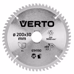 Verto 61H190, 316 g, 1 pièce(s)