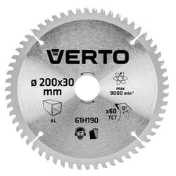 Verto 61H190 lame de scie circulaire 1 pièce(s)