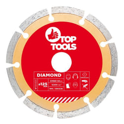 Disque diamanté 125 x 222 mm segmenté