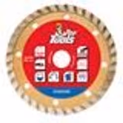 Disque diamant - Turbo - 115 x 222 mm - Coupe rapide - Durable - Outil polyvalent
