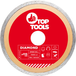 Disque diamanté 115 x 22,2 mm, massif