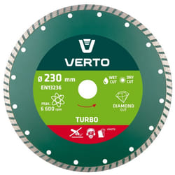 Disque diamant 230 x 222 mm turbo