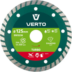 Disque diamanté 125 x 22,2 mm, turbo
