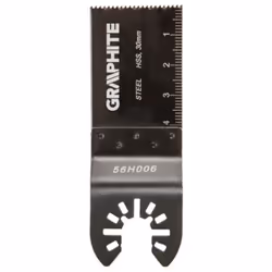 Accessorio per utensile multifunzione 'Graphite'. In blister. Modello: mm. 30