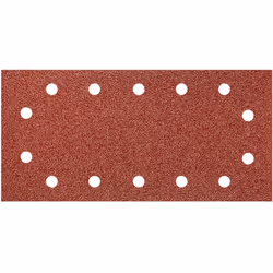 Le papier abrasif GRAPHITE (réf. 55H720) mesure 115 x 230 mm et présente un grain 40 perforé. Il est conçu pour le ponçage du ...