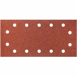 Le papier abrasif GRAPHITE (réf. 55H721) mesure 115 x 230 mm et présente un grain 60 perforé. Il est conçu pour le ponçage du ...