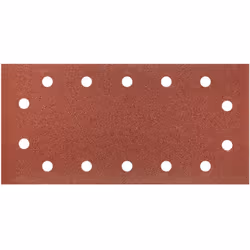 Le papier abrasif GRAPHITE (réf. 55H723) mesure 115 x 230 mm et présente une perforation de grain 100. Il est conçu pour le p ...