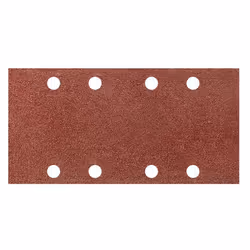 Papier abrasif - GRAPHITE - 55H737 - 93 x 185 mm - Grain K60 - 5 pièces avec trous