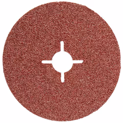Un disque en fibre graphite avec un diamètre extérieur de 125 mm et un grain de 40/60/80/100/120 pour le ponçage du métal, de ...
