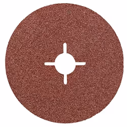 GRAPHITE LOT DE 3 DISQUES ABRASIFS FIBRE, DISQUE DE FIBRE 125, GRAIN K40/60/80/100/120, POUR PONCER MÉTAL, ACIER, PLASTIQUE, ...