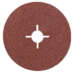 Lot de 3 disques abrasifs fibre, disque de fibre 125, grain K40/60/80/100/120, pour poncer métal, acier, plastique, boi - Graphite