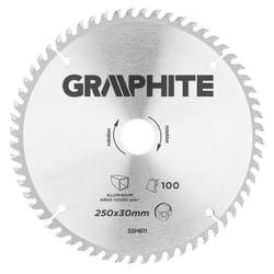 Lame de scie Widia 250 x 30 mm 100 dents pour aluminium