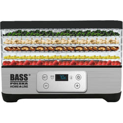 Séchoir à champignons, fruits et légumes 300 W avec plateaux réglables. Grand compartiment
