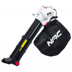 Aspirateur - souffleur No name - VBE300-AS-G - NAC Souffleur de feuilles électrique 3000 W 250 km/h Noir Blanc