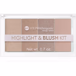 La palette de blush de très haute gamme Bell Hypoallergenic vous offre différentes teintes que vous apprécierez tant au quoti ...