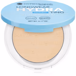 La poudre Bell Hypoallergenic fixe parfaitement votre fond de teint et lui donne un aspect soyeux.