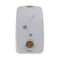 HanksAir NAW-05 humidificateur Ultrasonic 3,2 L Blanc