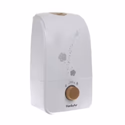 HanksAir NAW-05 humidificateur Ultrasonic 3,2 L Blanc