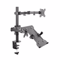 ART L-24, Vis, 12,5 kg, 25,4 cm (10"), 81,3 cm (32"), 100 x 100 mm, Noir