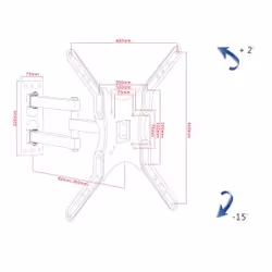 ART RAMT AR-61A support pour téléviseur