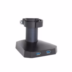 ART L-18GD support d'écran plat pour bureau 32" Noir