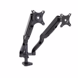 ART L-18GD support d'écran plat pour bureau 32" Noir