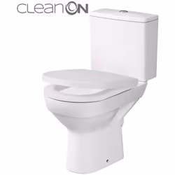 Cuvette à poser couleur : blanc matériau : céramique sanitaire dimension : 760 × 375 × 670 mm (HxLxP) avec réservoirs de chas ...