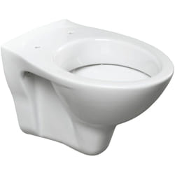 S-line Pro Cuvette suspendue seule avec vidange horizontal, Blanc (K588-003) - Cersanit