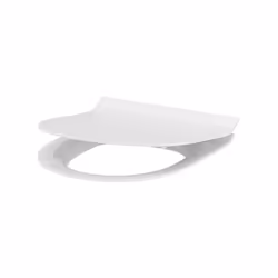 Abattant de WC couleur : blanc matériau : duroplast traitement de surface antibactérien dimension : 359 x 427 x 67 mm design  ...
