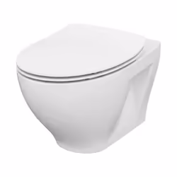 WC suspendu couleur : blanc matériau de la cuvette : céramique sanitaire matériau du siège : duroplast surface antibactérienn ...