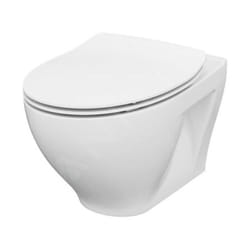 Moduo - wc suspendu avec abattant SoftClose, CleanOn, blanc K701-147 - Cersanit
