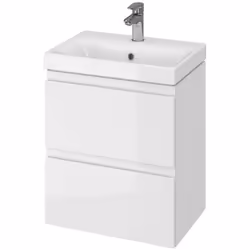 Description générale Le meuble suspendu Moduo Slim 50 est un ensemble élégant et fonctionnel, conçu pour optimiser l'espace d ...