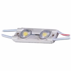 Module LED d'une puissance de 0,48W 44lm blanc jour 7000K. Pour le rétroéclairage de caissons lumineux type enseignes et lett ...