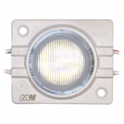 Module LED d'une puissance totale de 1,44W 145lm blanc jour 6500K. Pour le rétroéclairage de caissons lumineux double face ty ...