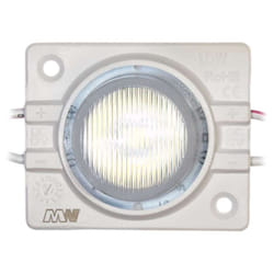 Module led 1,44W DC12V IP67 pour Caissons Lumineux Double Face Blanc Jour 6500K