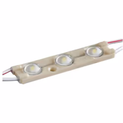 Module LED d'une puissance de 0,72W 66lm bleu. Pour le rétroéclairage de caissons lumineux type enseignes et lettres 3D de 8  ...
