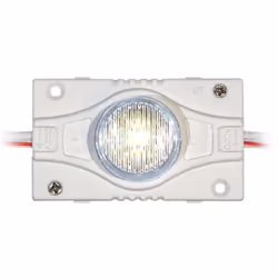 Module LED d'une puissance totale de 3W 220lm blanc jour 6500K. Pour le rétroéclairage de caissons lumineux double face type  ...