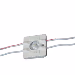 Module LED d'une puissance totale de 1,2W 100lm blanc jour 6500K. Pour le rétroéclairage de caissons lumineux type enseignes  ...