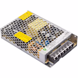 Alimentation stabilisée de 200W - 24V (ajustable de 21.5 - 26.5 V) Tension DC 8,8A (24V) - 0...200W. Dimensions : 215 x 115 x ...