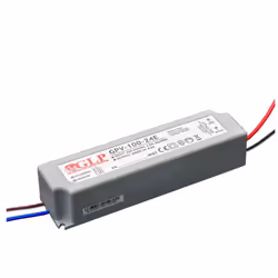 Alimentation DC24V étanche IP67 GLP. Puissance maximale 100W - 4.2A. Idéale pour l'alimentation de ruban à LED 24V. Tension d ...