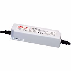Alimentation LED DC12V étanche IP67 GLP Puissance maximale : W. W 25000h IP67 Poids : poids Indice de Protection IP : IP67 Co ...