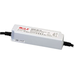 Alimentation LED DC12V W étanche IP67 GLP