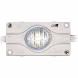 Module LED d'une puissance totale de 4,5W 400lm blanc jour 6500K. Pour le rétroéclairage de caissons lumineux double face typ ...
