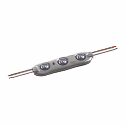Module LED d'une puissance de 1,44W 135lm blanc jour 6500K. Pour le rétroéclairage de caissons lumineux type enseignes et let ...